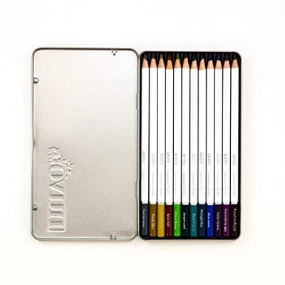 Afbeelding van Nuvo watercolour potloden Dark Shadows 524N