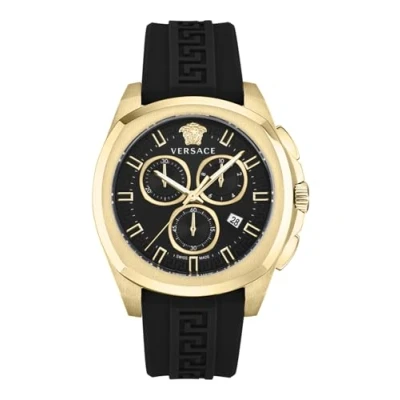Afbeelding van Versace VE7CA0423 Polshorloge Heren Kwarts Chrono Geo