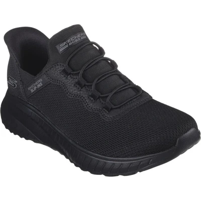 Afbeelding van Skechers Bobs Squad Chaos Handsfree instapschoenen, zwart.