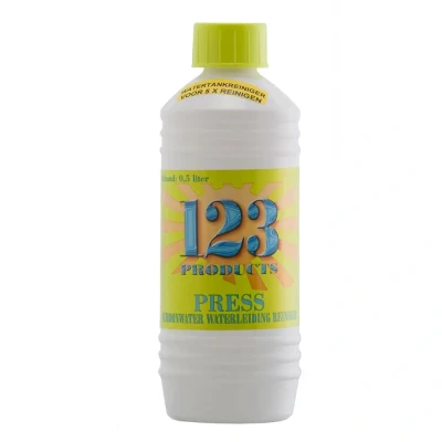 Afbeelding van 123 Products Press Schoonwater Leidingreiniger 0,5 Liter