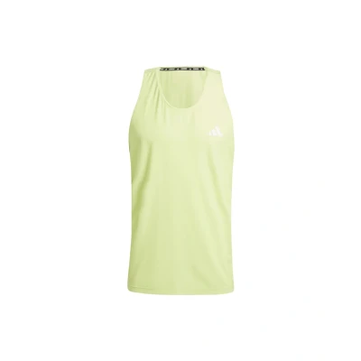 Afbeelding van adidas Performance TANK Top, Heren, Maat: XXL, Pulse lime