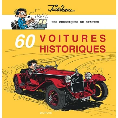 Afbeelding van 60 voitures historiques