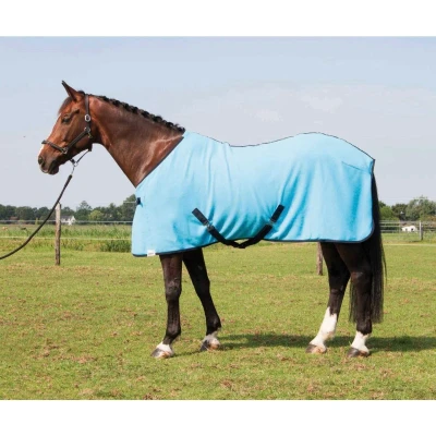 Afbeelding van Harry&#039;s Horse Fleecedeken Colours Turquoise 135/185