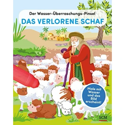 Afbeelding van Der Wasser Überraschungs Pinsel Das verlorene Schaf