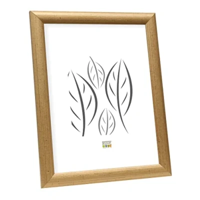 Afbeelding van Deknudt Frames Fotolijst Goud S40CA2 Fotomaat: 10x15 cm