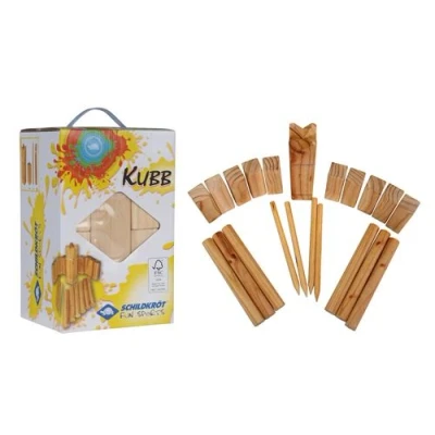 Image de Donic Schildkröt bois de hors jeu Kubb