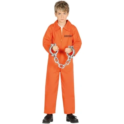 Afbeelding van Fiestas Guirca Prisoner kids (5 6 jaar)