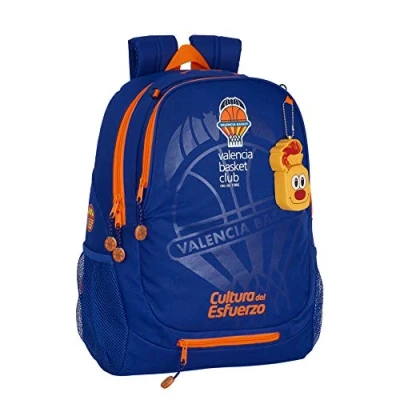 Afbeelding van Schoudertas Valencia Basket Blauw Oranje