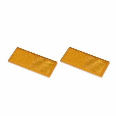 Afbeelding van Pro Plus Reflector Zelfklevend 82 x 36 mm Oranje 2 stuks