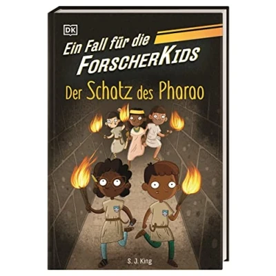 Afbeelding van Ein Fall für die Forscher Kids 3. Der Schatz des Pharao