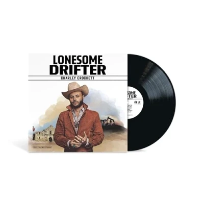 Afbeelding van Charley Crockett Lonesome Drifter (LP)
