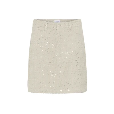 Afbeelding van Rok 30514380 saint tropez grijs