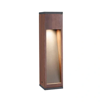 Afbeelding van Paulmann 94677 Poller Trabia 40 Staande LED buitenlamp GU10 3.5 W Hout