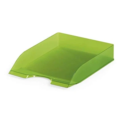 Afbeelding van Durable 1701673017 brievenbakje, A4, lichtgroen, transparant, 6 stuks