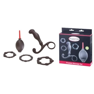 Afbeelding van Malestion Prostaat Massage Set