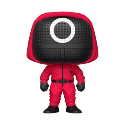 Image de Figurine Funko Pop TV Squid Game Red Soldier Mask