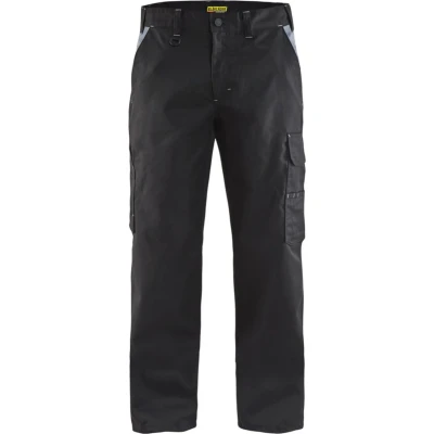 Afbeelding van Blaklader Werkbroek Industrie 1404 1210 Zwart/Grijs C46