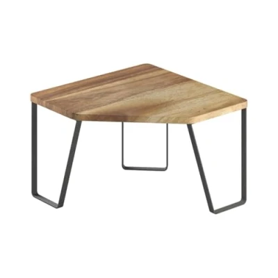Afbeelding van Metaltex York Lava Kruidenrek Hoek 25 x 16 cm Hout en Metaal