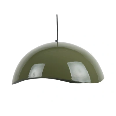 Afbeelding van Leitmotiv Hanglamp Waved Large Jungle groen