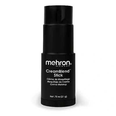 Afbeelding van 400 Mehron stickcrème mix, zwart.