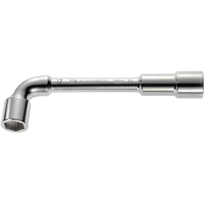 Afbeelding van Facom 75.6 Open Pijpsleutel Ogv, Gesmeed 6X6 Kant 6 mm