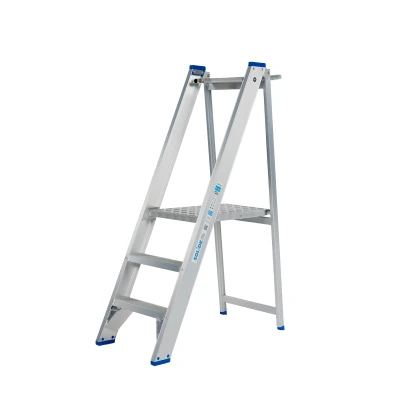 Afbeelding van Solide schilderstrap 3 treden inclusief bordes