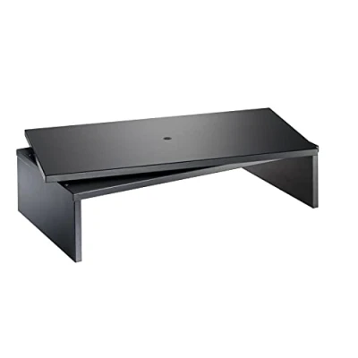 Afbeelding van Meliconi Space LCD M Zwart Bureau