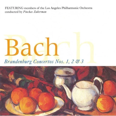 Afbeelding van Bach: Brandenburg Concertos Nos. 1 3