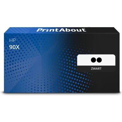 Afbeelding van Huismerk HP 90X (CE390XD) Toner Zwart Voordeelbundel 2 pack Hoge capaciteit