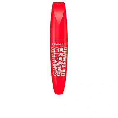 Afbeelding van Rimmel London Scandaleyes Volume On Demand Mascara 002 Brown Black
