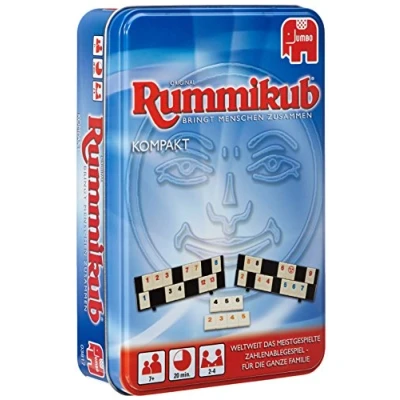 Afbeelding van Jumbo Original Rummikub Komp. Metalldose 03817