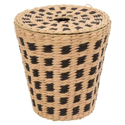 Afbeelding van Five® Rond mandje Met deksel 7 liter 174733 Decoratief, deksel, Duurzaam