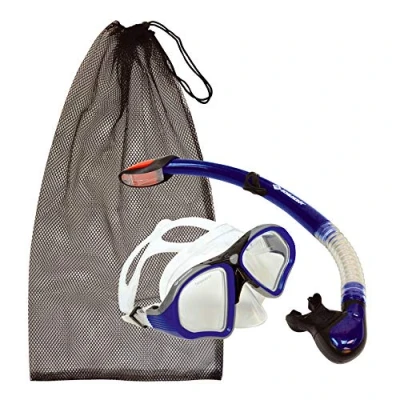 Afbeelding van Donic Schildkröt Snorkelset Palau Unisex Blauw 2 delig