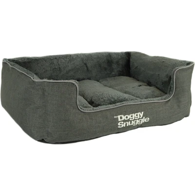 Afbeelding van Pet Joy Hondenmand Doggy Snuggle Zwart