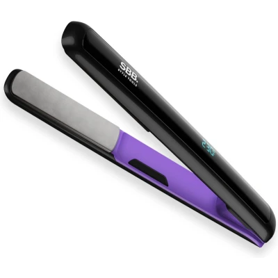 Afbeelding van SBB SBST1000 Sleek and Chic Stijltang Ultrasnelle haarstyler 11 Standen Keramisch Inclusief Beschermende Oliën