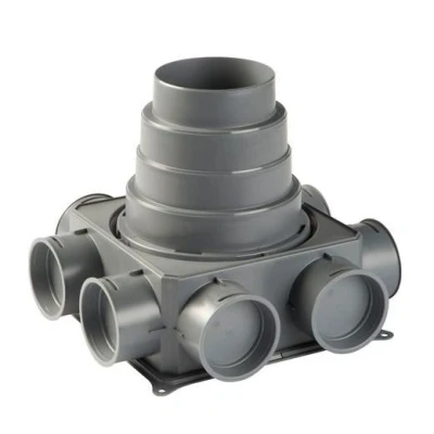 Afbeelding van Ubbink luchtverdeelkast DB208V180 200 Serie 8 aansluitingen 0188651
