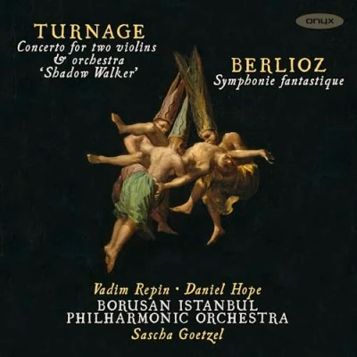 Afbeelding van Vadim Repin, Daniel Hope, Borusan Istanbul Philharmonic Orchestra Shadow Walker / Symphonie Fantastiq (CD)