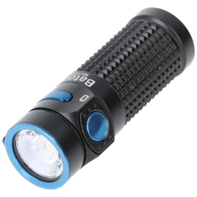Afbeelding van Olight Baton 4 LED zaklamp zwart, EDC zaklamp, ultracompact en krachtig, 1300 lumen