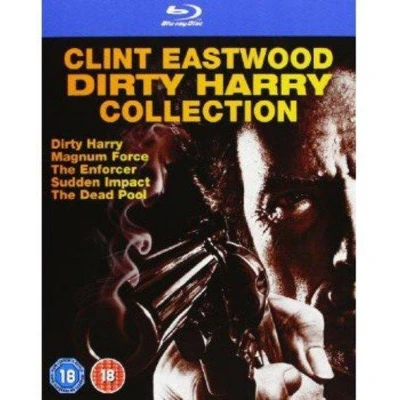 Afbeelding van Clint Eastwood Dirty Harry Boxset (Blu ray) (Import)