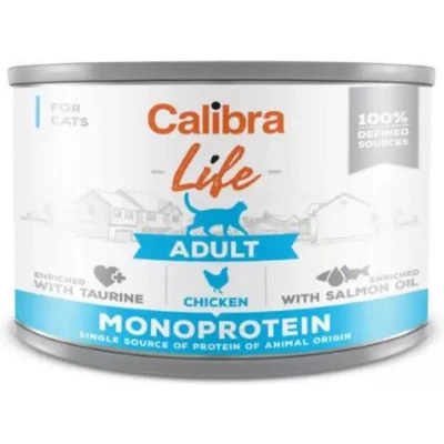 Afbeelding van Calibra Kat Life Adult Kip 6 kg