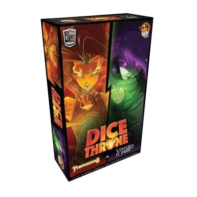 Image de Dice Throne Saison 1 Pyromancienne VS Voleur de l’Ombre