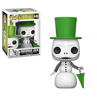 Image de Figurine Funko Snowman Jack L&#039;étrange Noël de Mr. 9 cm