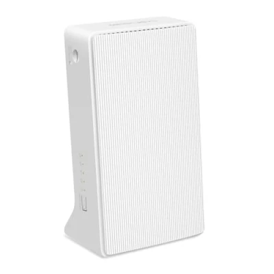Afbeelding van Mercusys MB130 4G draadloze router Ethernet Dual band (2.4 GHz 5 GHz) Wit
