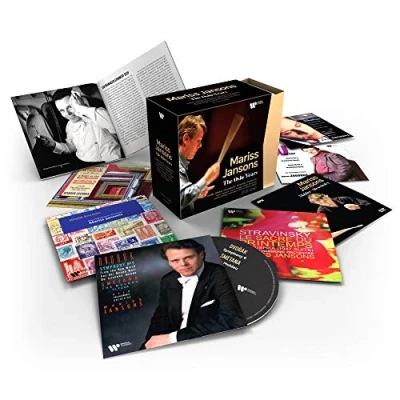 Afbeelding van Mariss Jansons The Oslo Years (26CD)