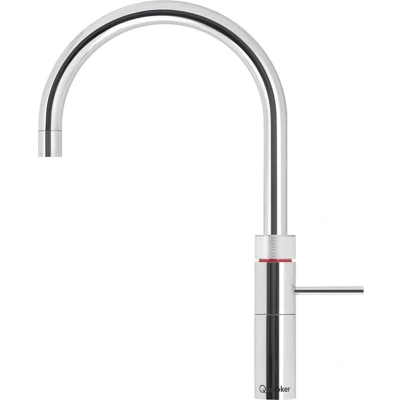 Afbeelding van Quooker Fusion round losse kokend waterkraan zonder boiler Chroom