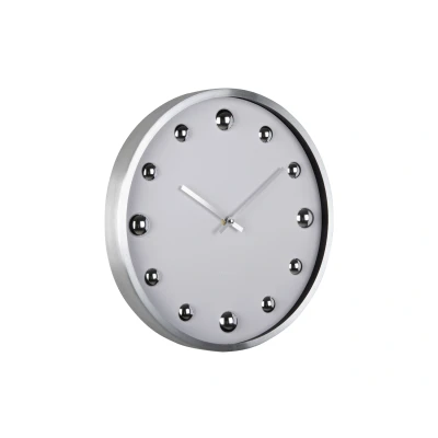 Afbeelding van Karlsson Wandklok Shiny Dots Wit Ø35,5cm