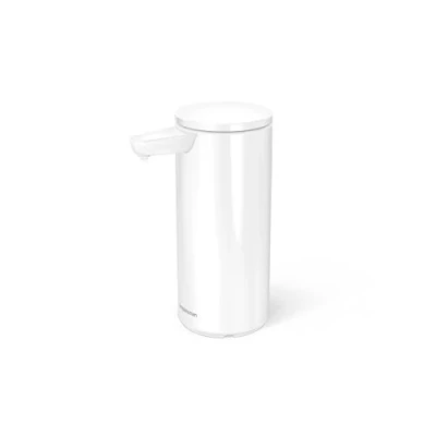 Afbeelding van simplehuman Sensorpomp, legering, wit staal, 266 ml (model 2024)
