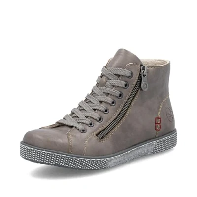 Afbeelding van Rieker D laarzen F 1/2 Chelsea Women&#039;s Laarzen, Grijs 42, 41 EU
