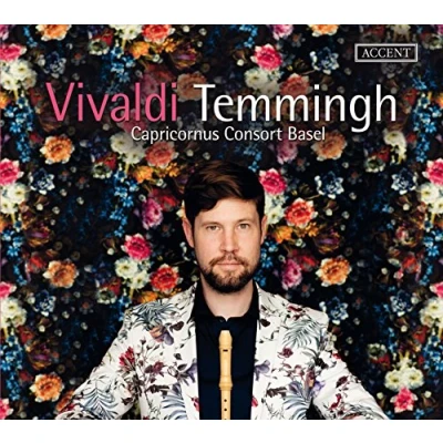 Afbeelding van Stefan Temmingh Capricornus Concert Basel The Concertos For Recorder (CD)