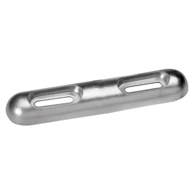 Afbeelding van Romp anode aluminium opschroefbaar 1kg 320x65x35mm